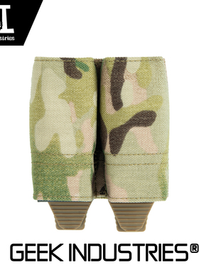 ESSTAC KYWI款 9mm双联 快拔工具套 CP迷彩原品MC进口面料molle