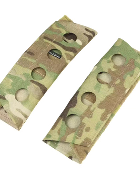 TW FERRO法老风格 FCPC V5战术背心 激光切割镂空透气肩垫  SP008