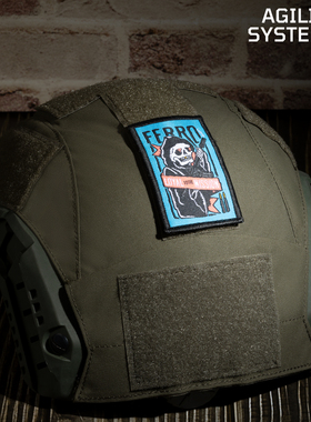 AGILITY SYSTEMS 法老战术FERRO 忠诚收割者 魔术贴臂章士气章