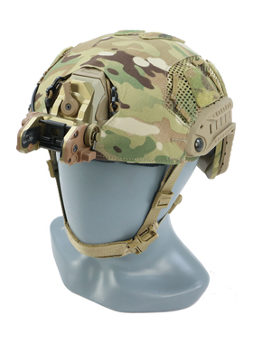 TW TwinFalcons SF战术头盔隐蔽套 魔术毛盔罩L码 原品MC面料HC00