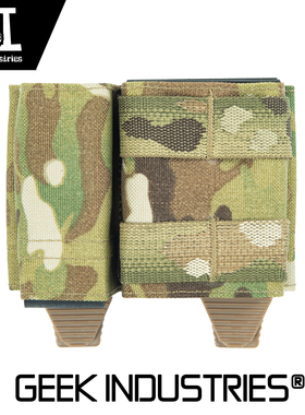 ESSTAC KYWI款 9mm+556组合双联快拔工具套 CP迷彩原品MC进口面料