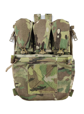 TW TwinFalcons 复刻法老FCPC V5战术背心背板包Ferro 500D MC