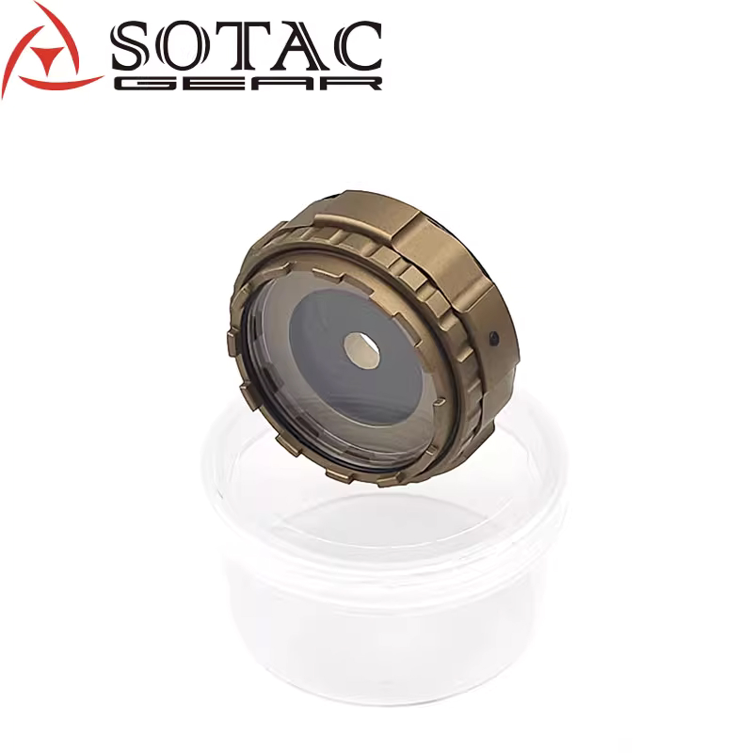 SOTAC-GEAR 法老风格 PVS14夜视仪 进光量可调光阑保护罩 CNC铝制