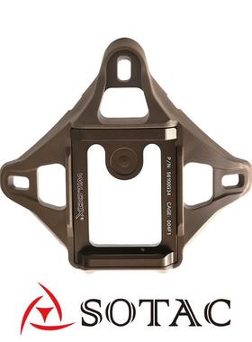 SOTAC-GEAR wilcox L3 墨鱼干 翻斗车支架 头盔户外头盔配件