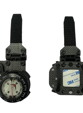 【AS】S&S风格 指南针 601 GPS战术导航附板 进口Tegris激光切割