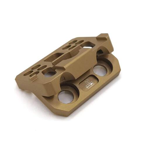 SOTAC  M300 M600C  Modlite  V2 手电筒底座Rein手电MLOK转接架