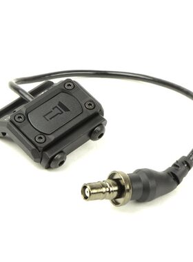 L3 PEQ 真品插口 Z&Z SF手电插口 特氟龙线材鼠尾触亮开关 MOD-A