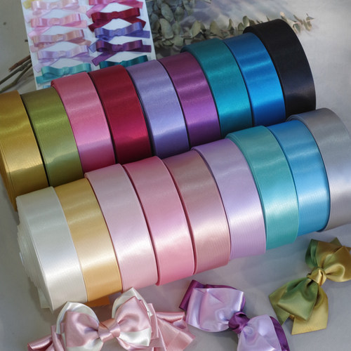 日本进口双面高光丝带手工材料