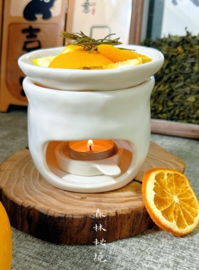 陶瓷香薰烘烤炉可干烧