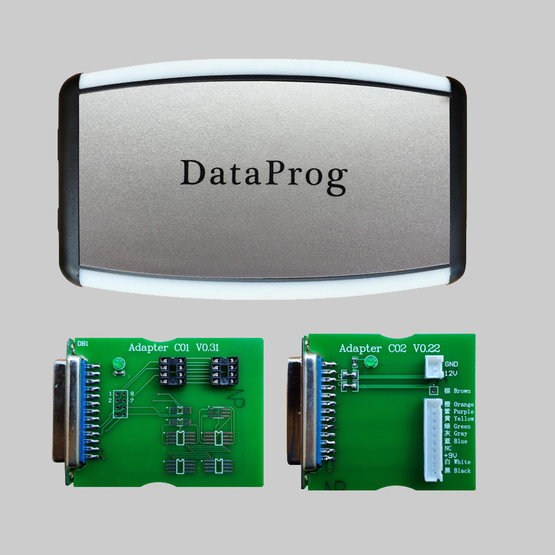[新品上市] DataProg 全新汽车仪表气囊芯片数据编程器