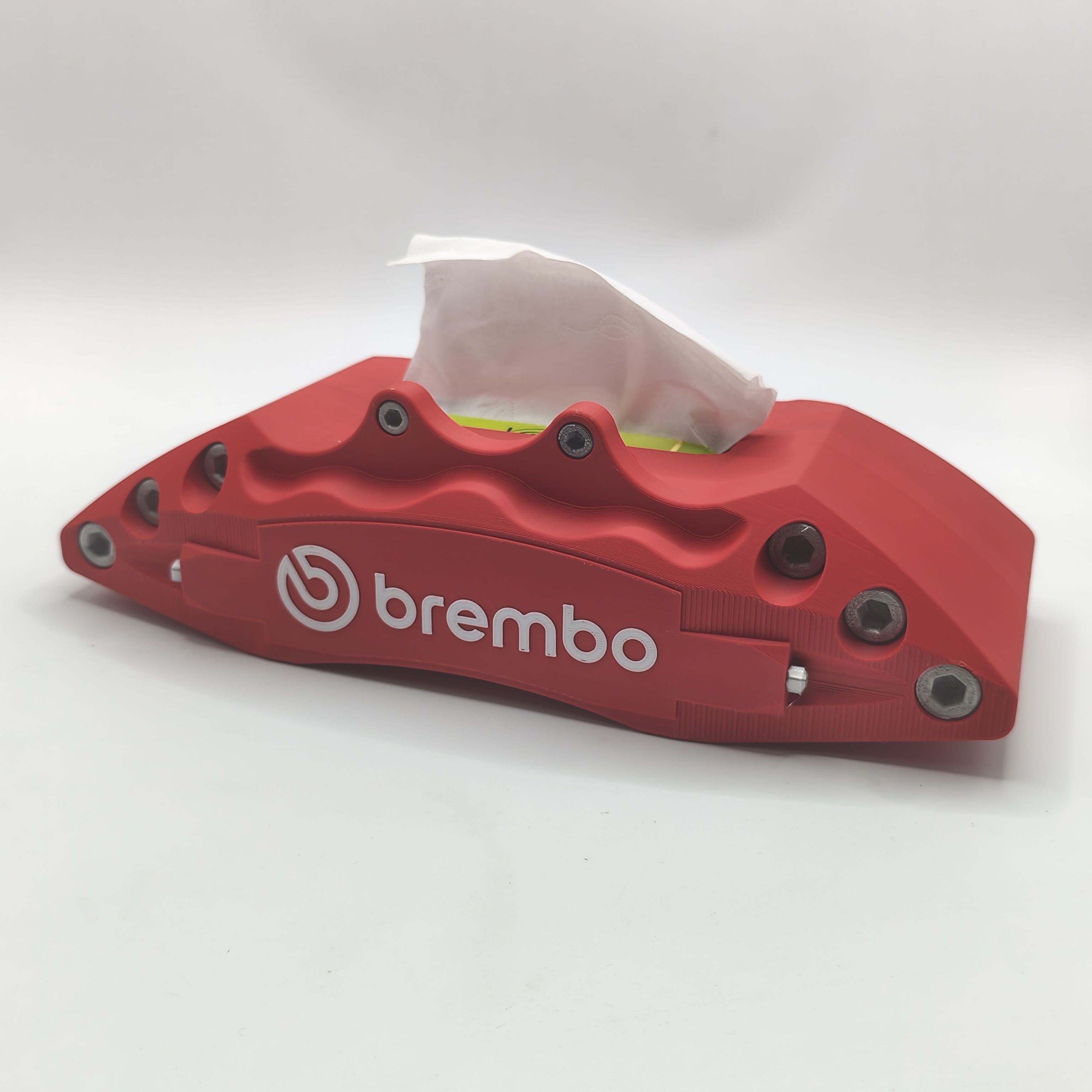 brembo卡钳纸巾盒车载纸巾盒创意纸巾盒BREMBO卡钳纸巾盒