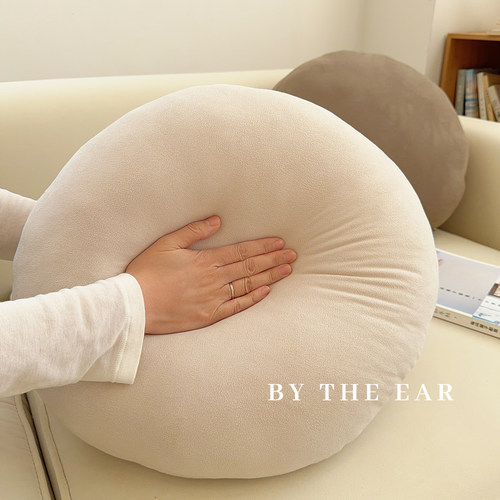 简约日式简约柔软靠垫腰托