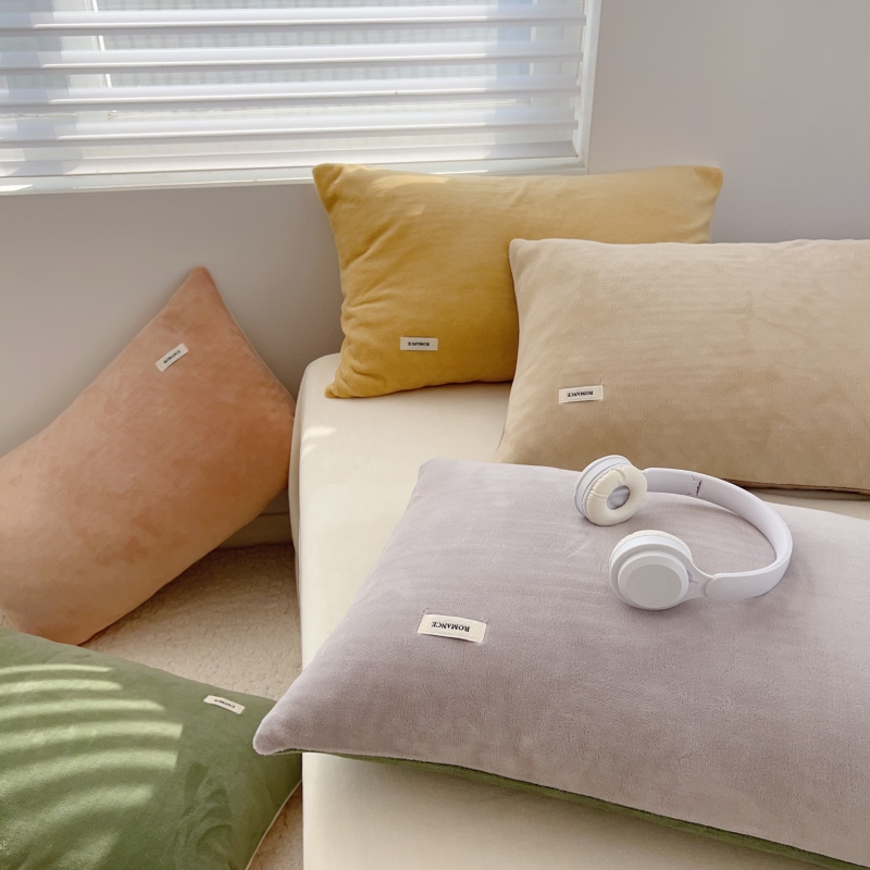 牛奶绒进口导电丝枕套活性印染