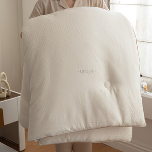 李官奇55%大豆被A类大提花冬被夏被被子儿童轻暖加厚春秋被被芯