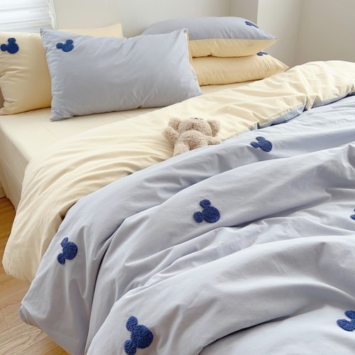 四件套纯棉卡通可爱熊熊