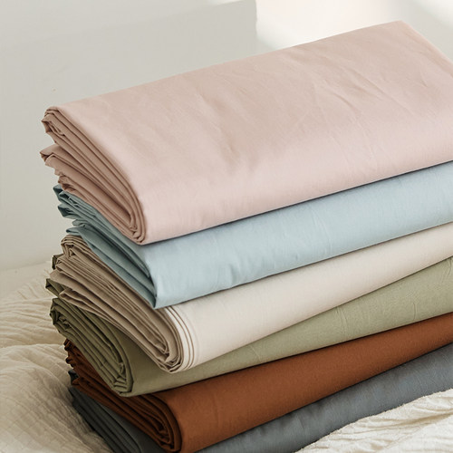 简约纯棉水洗活性印染被套