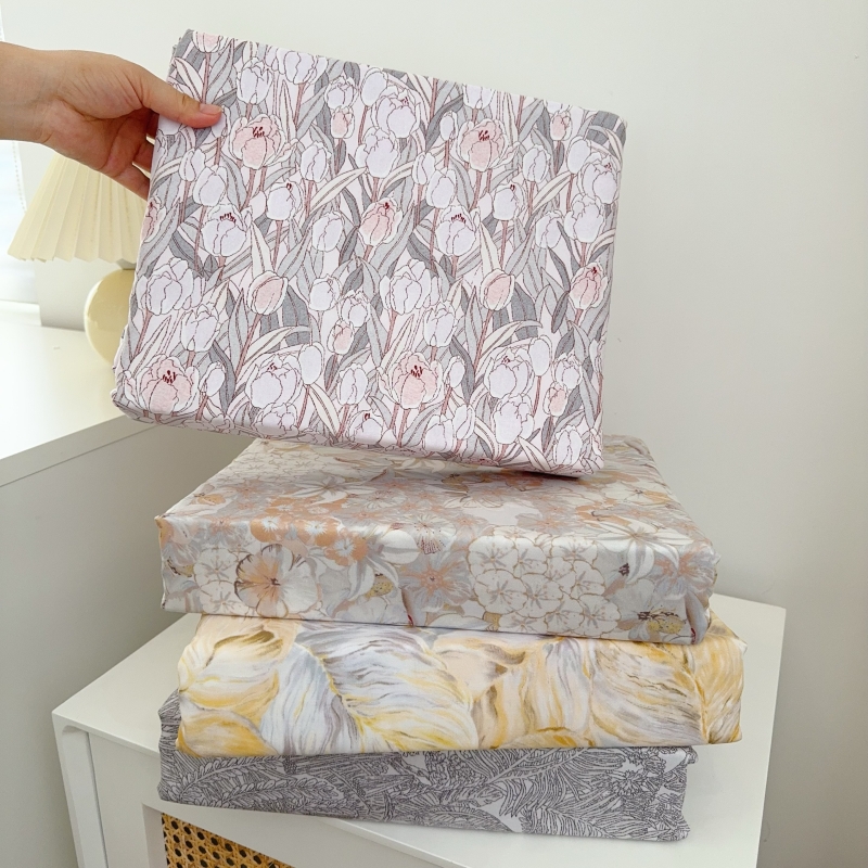 艾阳绒轻磨毛天丝棉柔软床单