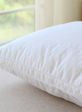 在耳边出口原单立体七孔枕长方形单人床上用品透气纤维枕头枕芯枕