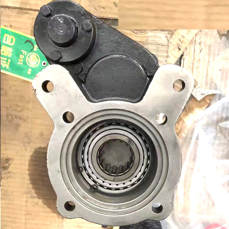 正品东风吊车环卫垃圾车配件取力泵法士特912挡变速DKQV70取力器