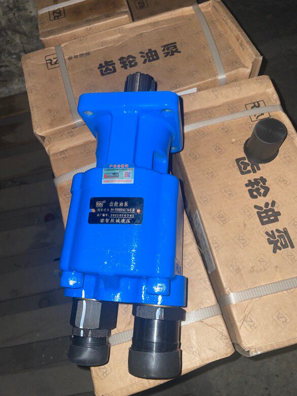 睿智辰诚正品液压泵自卸车吊泵清障车高空作业环卫垃圾车油泵F系