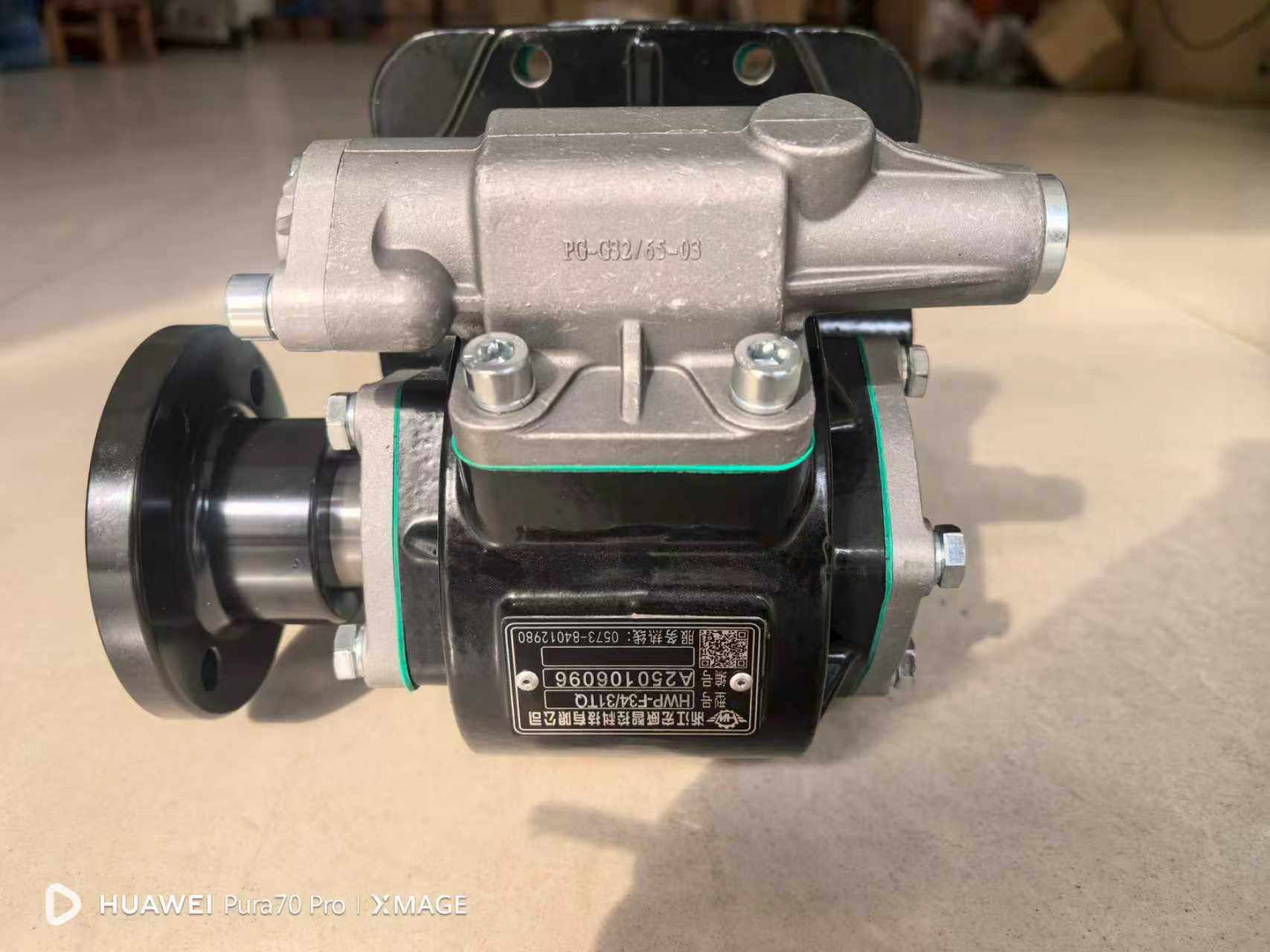 程力东风环卫垃圾洒水车配件宏威HWP34/31TQ法士特8变速箱取力器