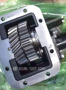 法士特6J70原厂QC65B取力器陕齿QCZ70A改装取力器环卫吊车取力器