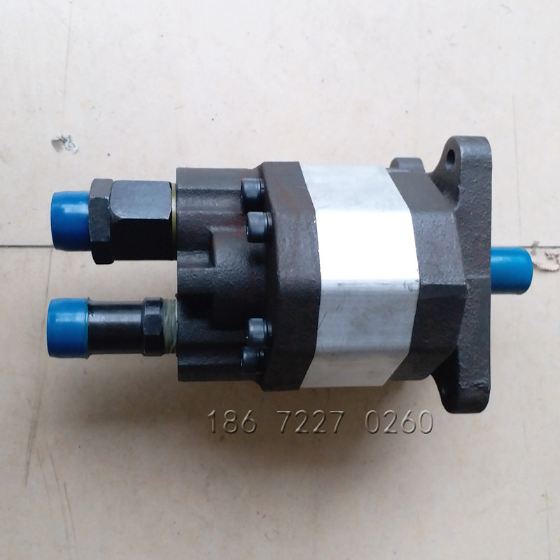 正品液压油泵自卸翻斗车小吊车液压泵清障车液压环卫垃圾车齿轮泵