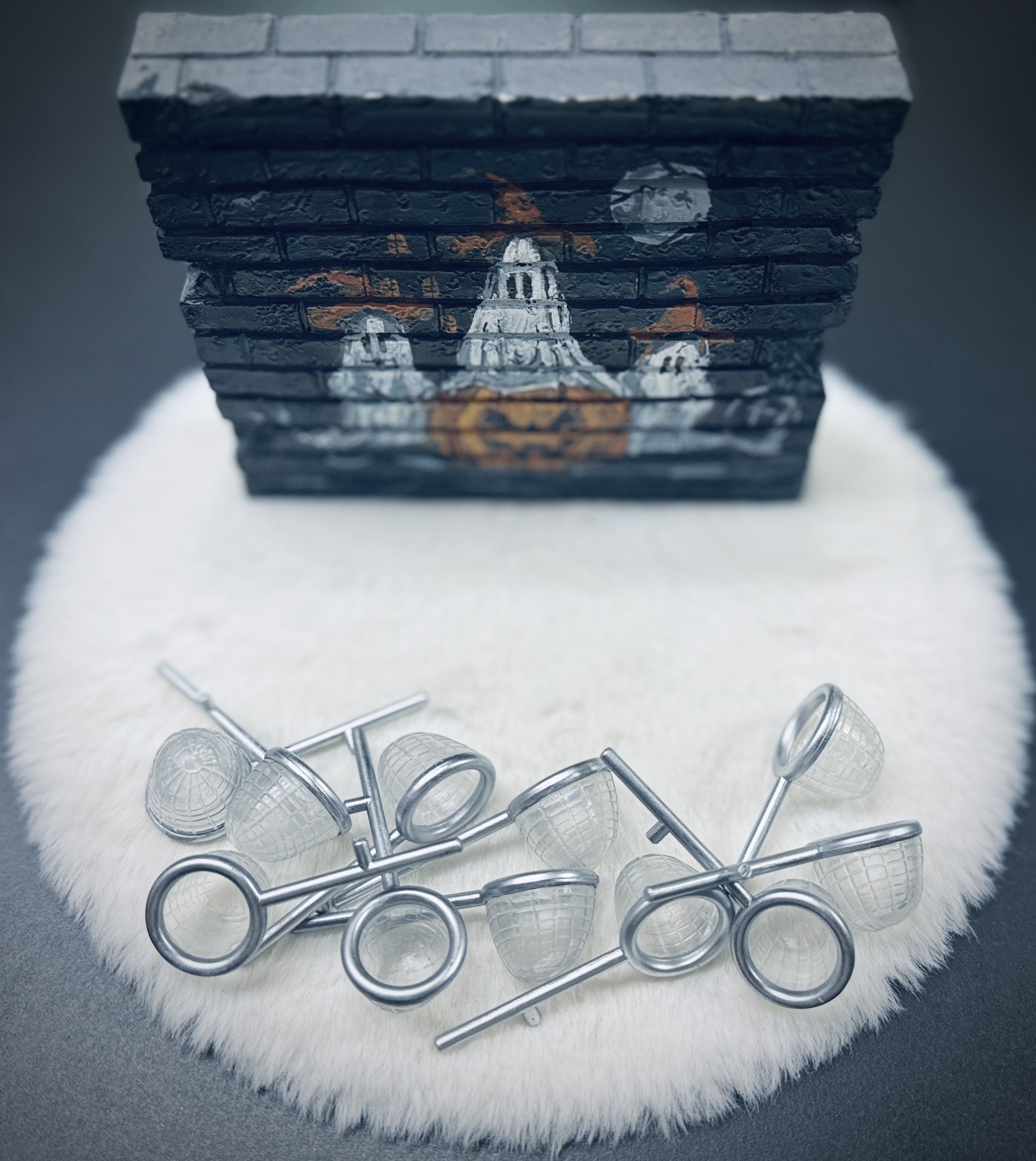 捕虫网diy散货配件