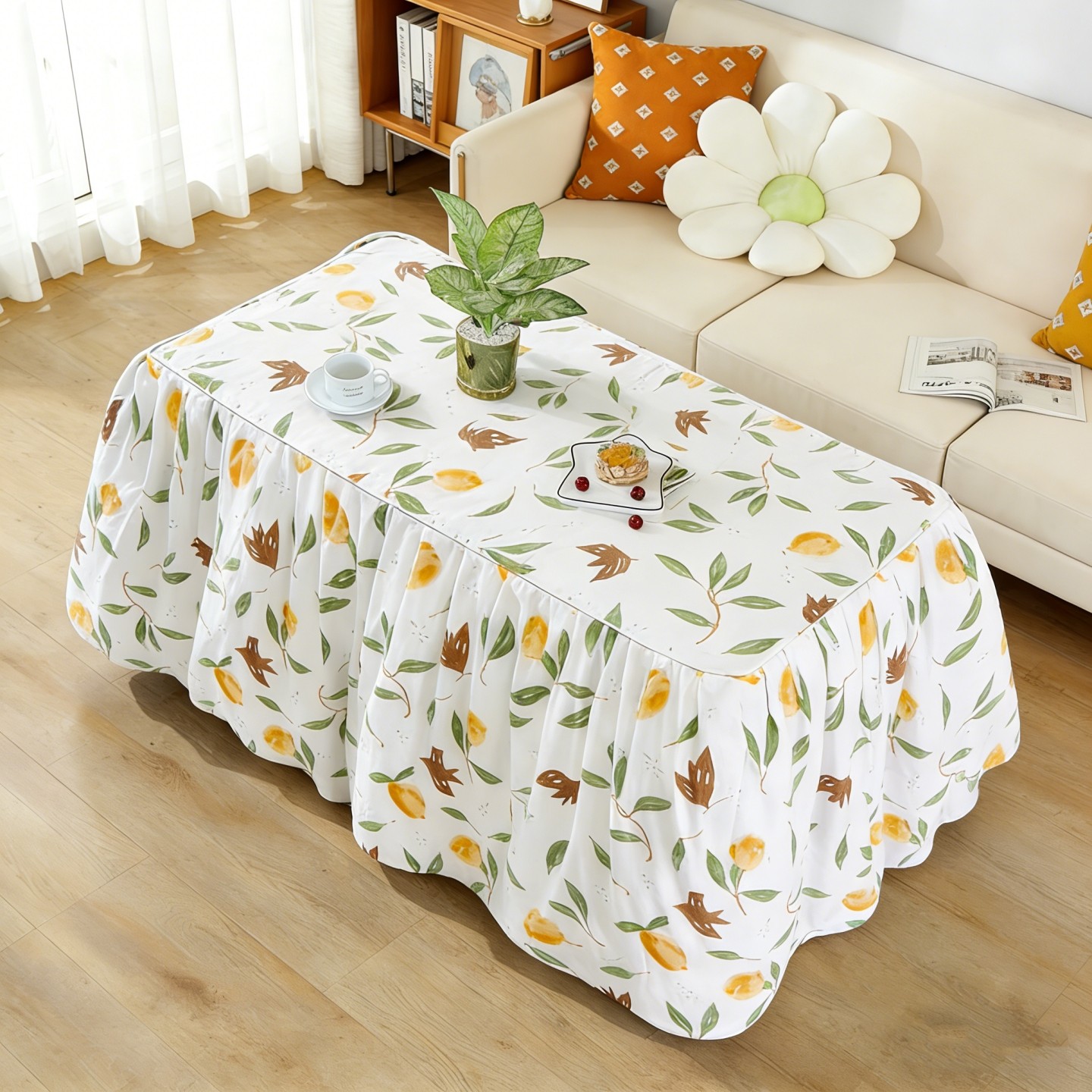 湘周记加厚烤火桌罩长方形可拆洗烤火被家用电暖桌罩取暖桌套罩,居家布艺,烤火罩,淘宝优惠券,粉丝福利购,淘宝优惠卷