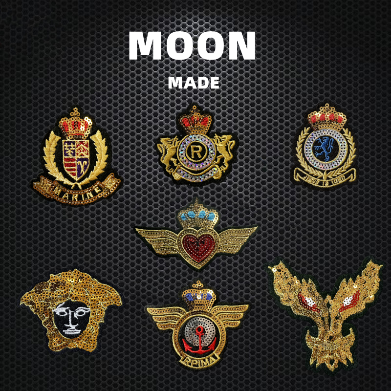 肩章臂章刺绣贴装饰可水洗