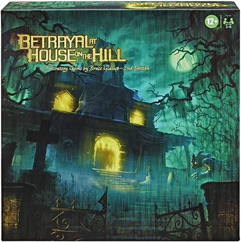 新新Betrayal At House On The Hill 英文版 山屋惊魂 桌游棋牌
