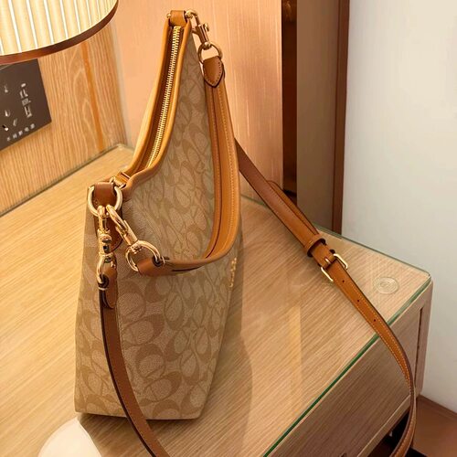 【蔻家正品】真皮通勤托特包
