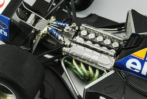 长谷川 1/24拼装F1车模型 Williams FW14带金属改件蚀刻片 CH49