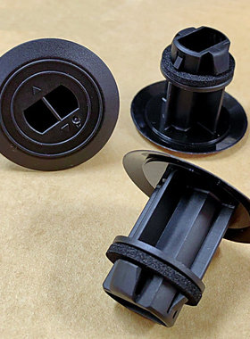 丰田凯美瑞雷凌亚洲龙卡罗拉ESLS侧裙门槛底大边防护条固定车卡扣