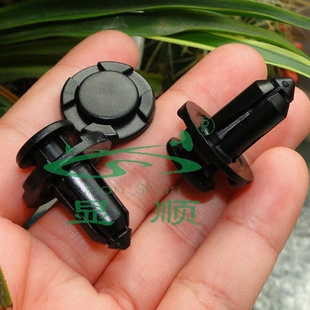 WRX力狮傲虎驰鹏前后保险杠水箱护板卡扣 斯巴鲁BRZ森林人翼豹STI