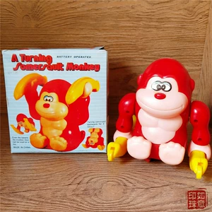 Игрушка, 80 года, ностальгия, шимпанзе, обезьяна