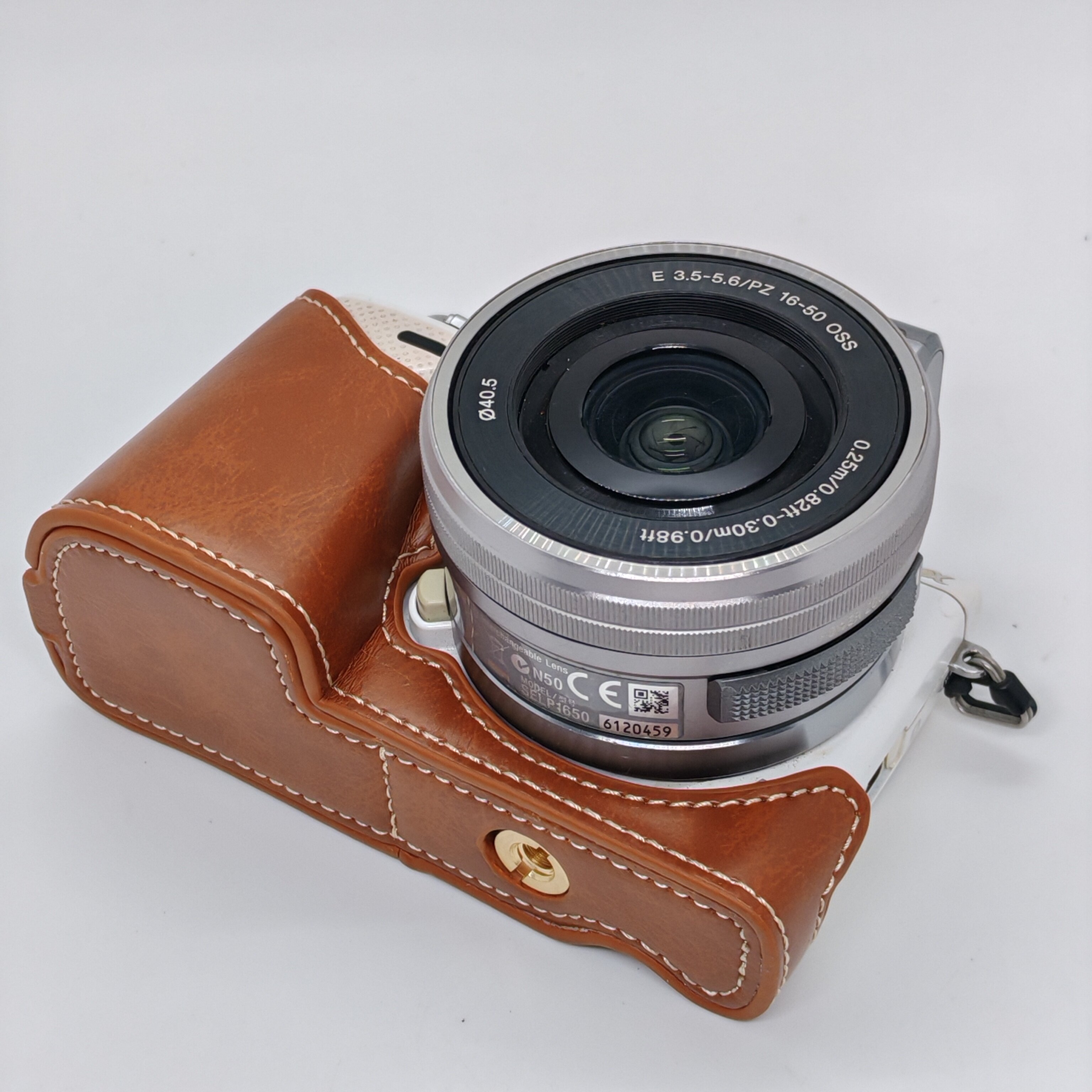 适用索尼NEX5/索尼NEX5T/NEX5R相机底座简约日常轻便皮壳旅行
