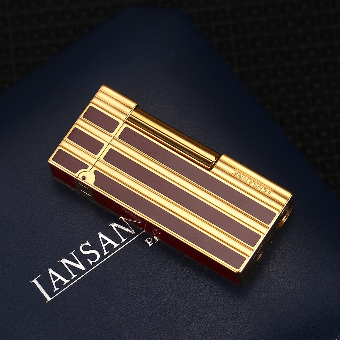 朗桑一代充气打火机奢华品质