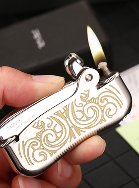 日本进口明珠打火机TSUBOTA PEARL珍珠火机煤油超薄个性磕头虫老