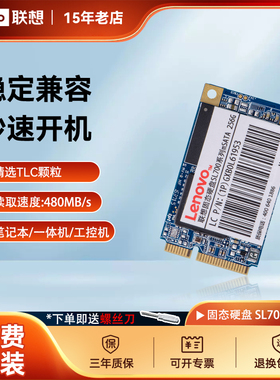 联想 SL700 msata固态硬盘128G 256G 512G 1T笔记本接 SSD