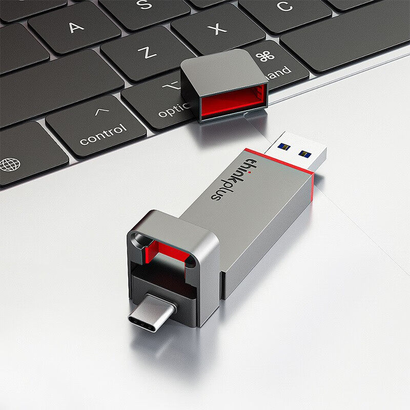 联想固态u盘1t正版高速usb3双接口type-c手机优盘电脑两用大容量