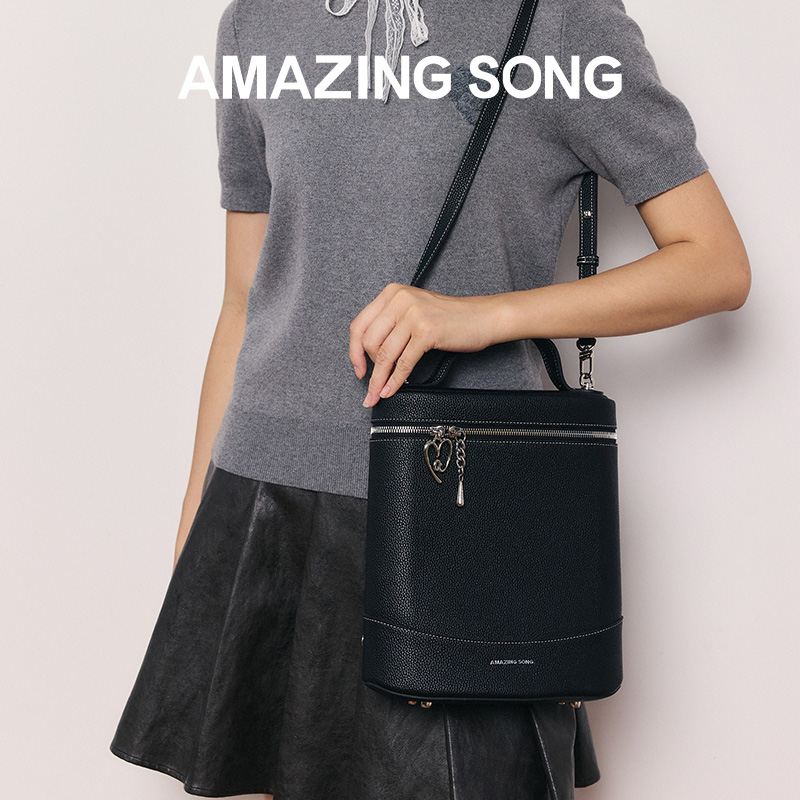 【顺丰包邮】Amazing Song乙颂布丁包大号通勤包男女款手提双肩包