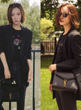 22春秋季新款王珞丹同款黑色小西服外套韩版修身显瘦小个子西装女