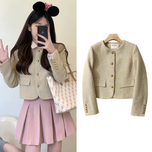 网红小香风外套厂家直销