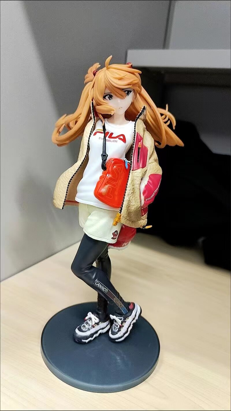 Asuka Hand -Held Radio2 New Century 복음 전사 Eva Second -Generation Anime 2 차원 아름다운 소녀 Slayer