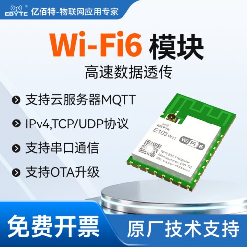 WiFi模块低功耗蓝牙BLE5.1