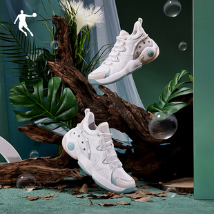 乔丹运动鞋女鞋篮球鞋2023春夏新款女子潮流休闲鞋防滑球鞋女学生