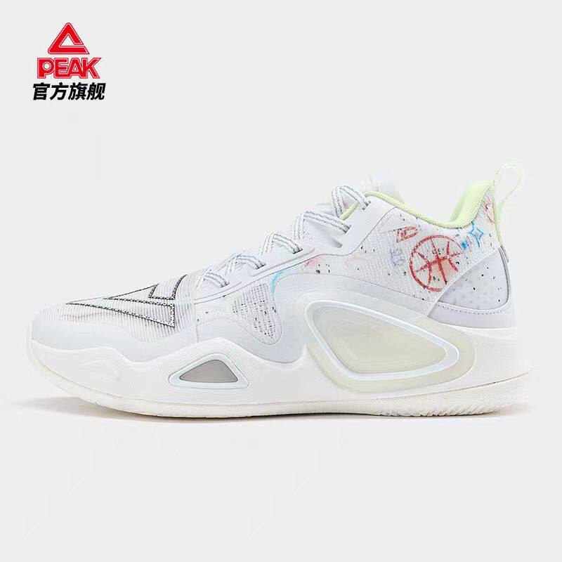 匹克态极大三角2.0篮球鞋男鞋阿尔瓦拉多同款仲夏夜之星配色球鞋