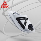 夏季 学生沙滩休闲鞋 新款 男士 男 百搭软底运动拖鞋 匹克态极小胖拖