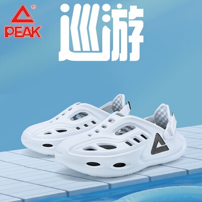 Peak匹克匹克态极洞洞鞋男